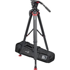Sachtler System FSB 18T Mk II flowtech100 MS Fluid Head & Tripod