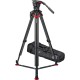 Sachtler System aktiv18T flowtech100 GS Fluid Head & Tripod System