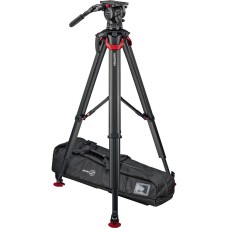 Sachtler System aktiv18T flowtech100 MS Fluid Head & Tripod System