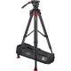 Sachtler System aktiv18T flowtech100 MS Fluid Head & Tripod System