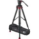 Sachtler System aktiv18T flowtech100 MS Fluid Head & Tripod System