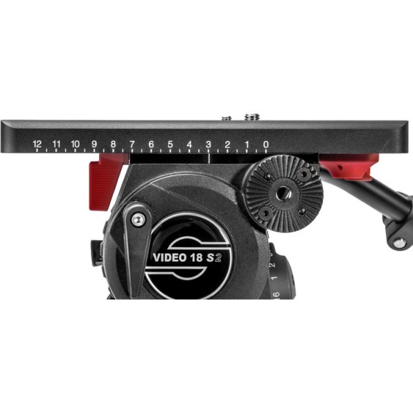 Sachtler System 18 S2 ENG 2 D Fluid Head & Tripod System