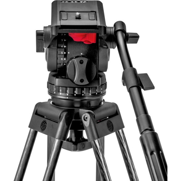 Sachtler System 18 S2 ENG 2 D Fluid Head & Tripod System