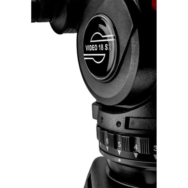 Sachtler System 18 S2 ENG 2 CF Fluid Head & Tripod System