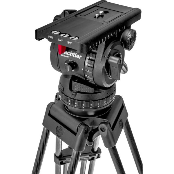 Sachtler System 18 S2 ENG 2 CF Fluid Head & Tripod System