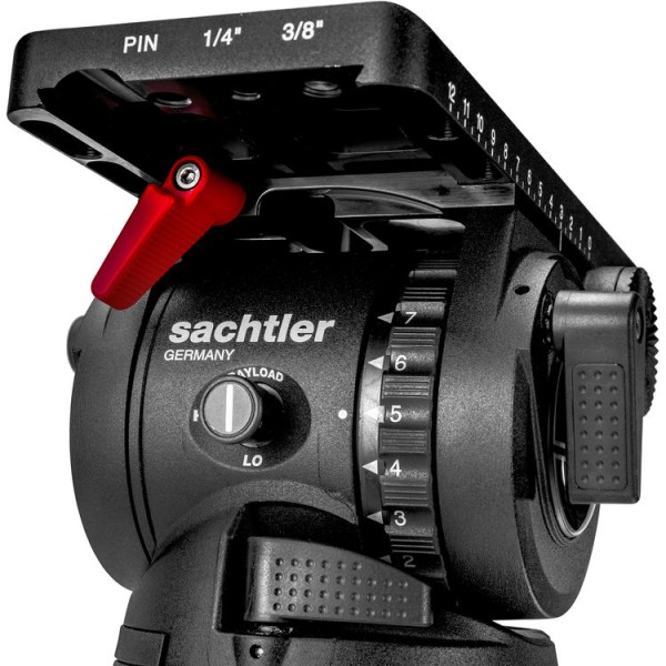 Sachtler System 18 S2 ENG 2 MCF Fluid Head & Tripod System