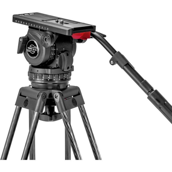 Sachtler System 18 S2 ENG 2 MCF Fluid Head & Tripod System