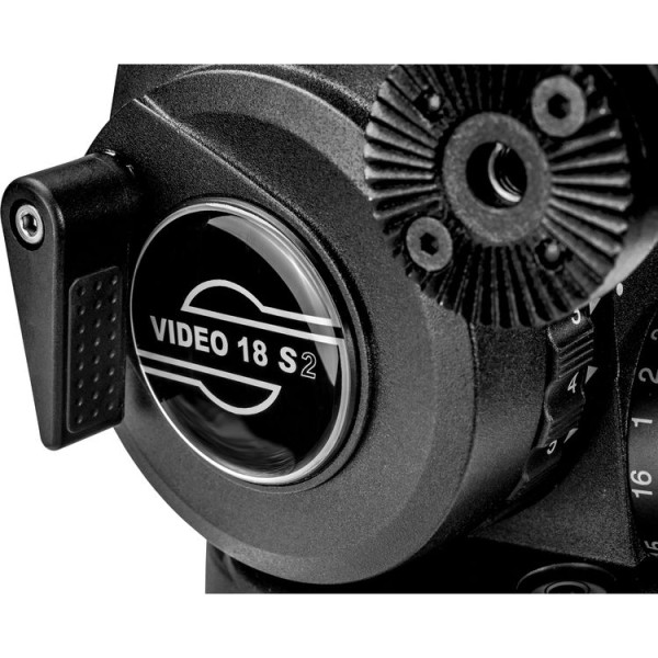 Sachtler System 18 S2 ENG 2 MCF Fluid Head & Tripod System