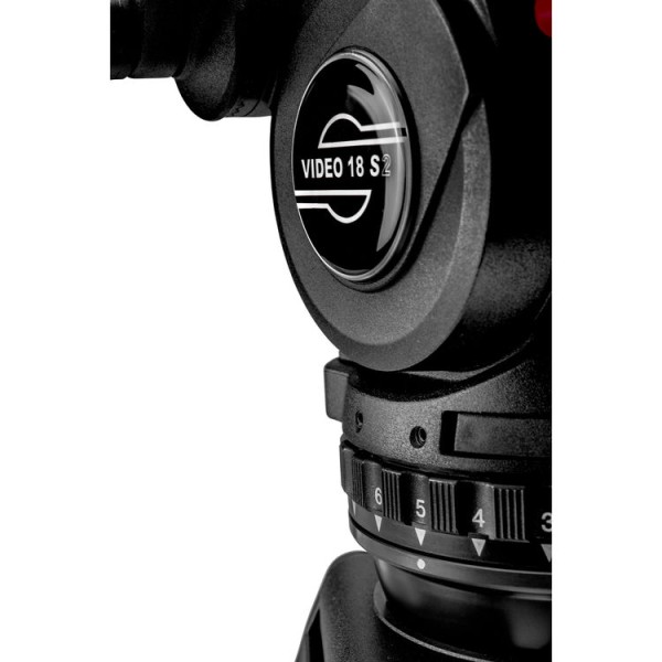 Sachtler System Video 18 flowtech100 GS Fluid Head & Tripod System