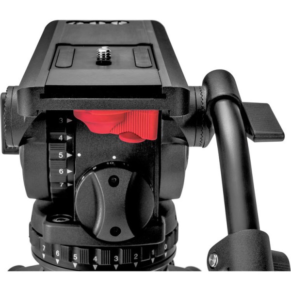 Sachtler System Video 18 flowtech100 GS Fluid Head & Tripod System