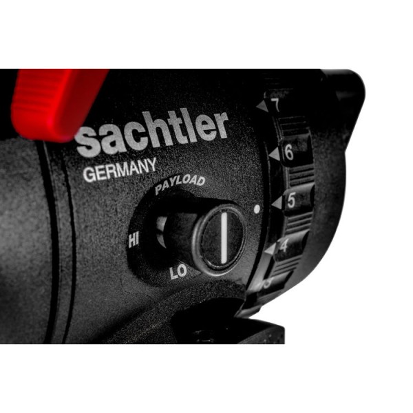 Sachtler System Video 18 flowtech100 GS Fluid Head & Tripod System