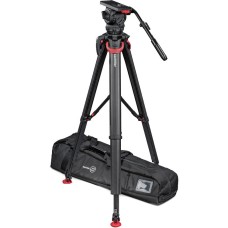 Sachtler System Video 18 flowtech100 MS Fluid Head & Tripod System