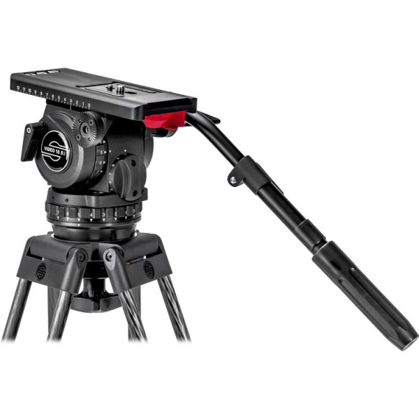 Sachtler System Video 18 flowtech100 MS Fluid Head & Tripod System
