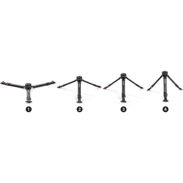 Sachtler System Video 18 flowtech100 MS Fluid Head & Tripod System