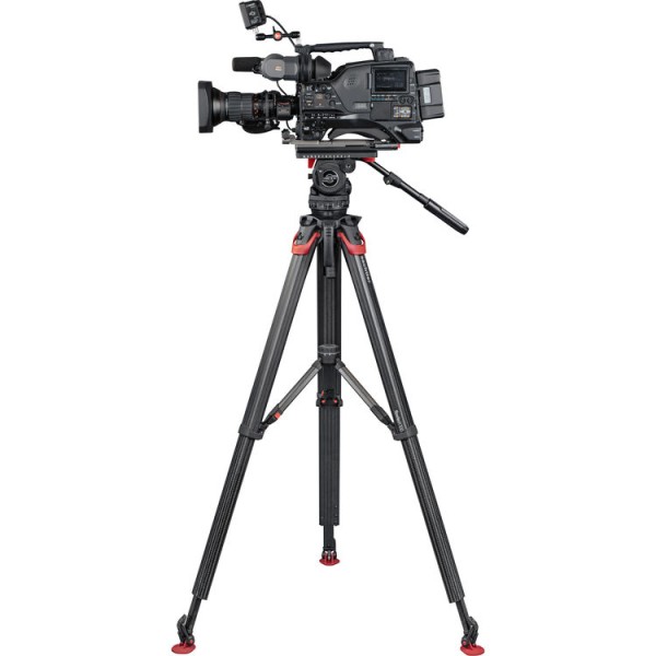 Sachtler System Video 18 flowtech100 MS Fluid Head & Tripod System