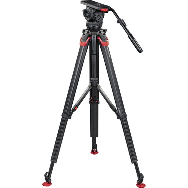Sachtler System Video 18 flowtech100 MS Fluid Head & Tripod System