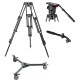 Sachtler System 18 S2 ENG 2 D Dolly Fluid Head & Tripod System