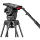 Sachtler System 18 S2 ENG 2 D Dolly Fluid Head & Tripod System