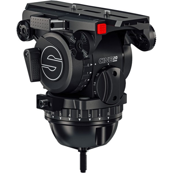 Sachtler System Cine 20 flowtech100 GS Fluid Head & Tripod System