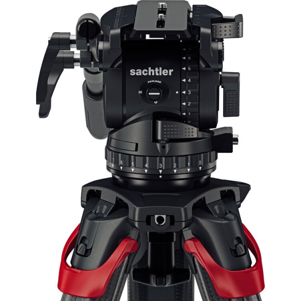 Sachtler System Cine 20 flowtech100 GS Fluid Head & Tripod System