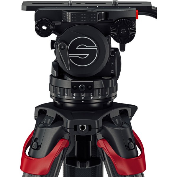 Sachtler System Cine 20 flowtech100 GS Fluid Head & Tripod System
