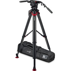 Sachtler System Cine 20 flowtech100 MS Fluid Head & Tripod System
