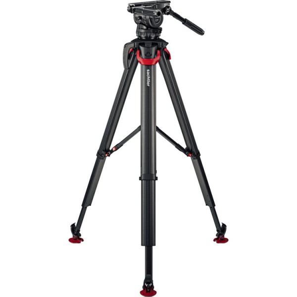 Sachtler System Cine 20 flowtech100 MS Fluid Head & Tripod System