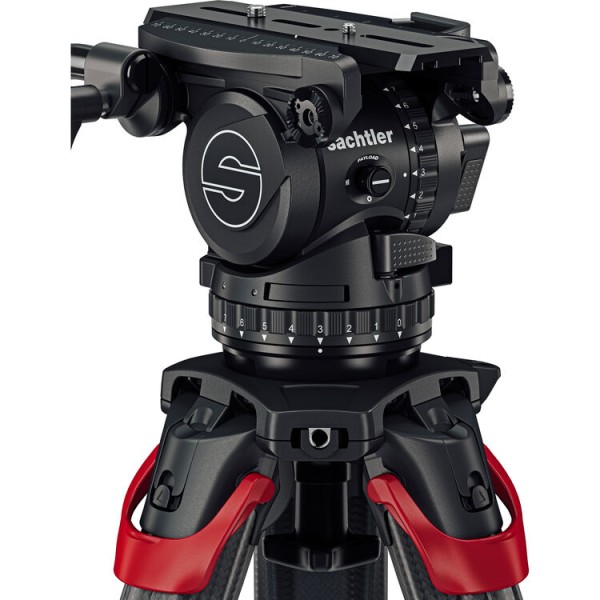 Sachtler System Cine 20 flowtech100 MS Fluid Head & Tripod System