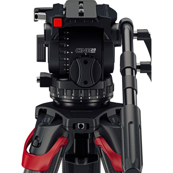 Sachtler System Cine 20 flowtech100 MS Fluid Head & Tripod System