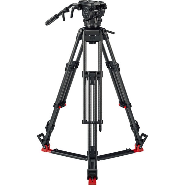 Sachtler System Cine 20 HD CF GS Fluid Head & Tripod System