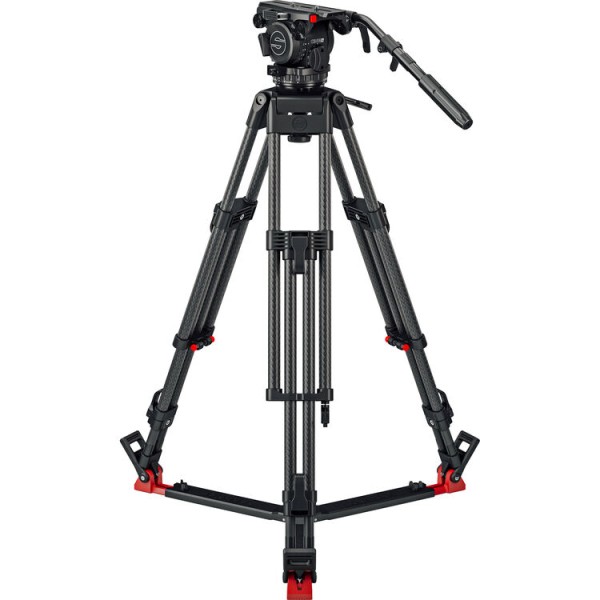 Sachtler System Cine 20 HD CF GS Fluid Head & Tripod System