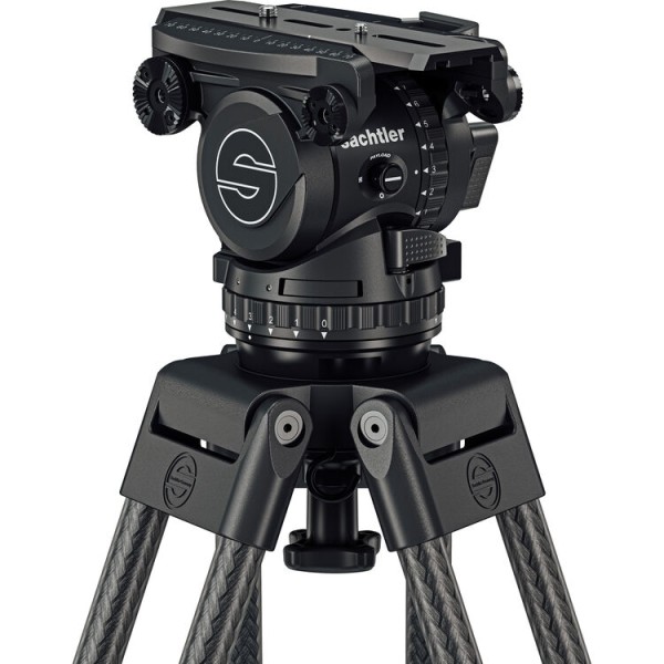 Sachtler System Cine 20 HD CF GS Fluid Head & Tripod System