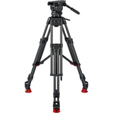 Sachtler System Cine 20 HD CF MS Fluid Head & Tripod System