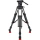 Sachtler System Cine 20 HD CF MS Fluid Head & Tripod System