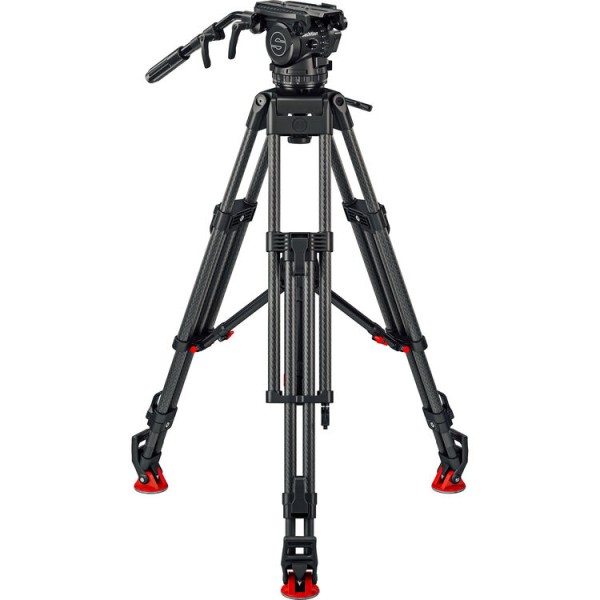Sachtler System Cine 20 HD CF MS Fluid Head & Tripod System