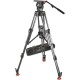 Sachtler System 20 S1 HD MCF Fluid Head & Tripod System