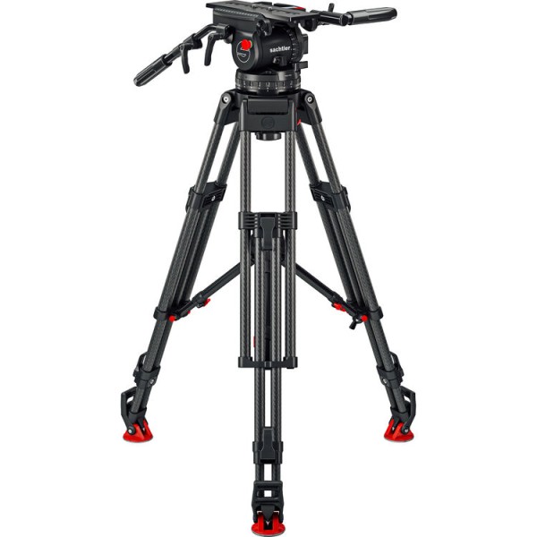 Sachtler System Cine 30 EFP CF MS Fluid Head & Tripod System