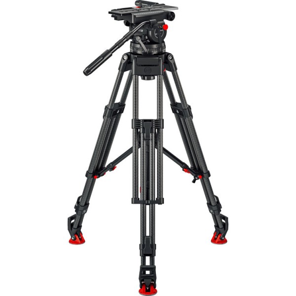 Sachtler System Cine 30 EFP CF MS Fluid Head & Tripod System