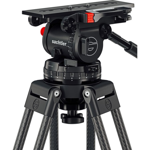 Sachtler System Cine 30 EFP CF MS Fluid Head & Tripod System