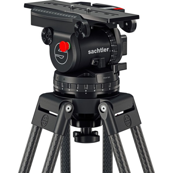 Sachtler System Cine 30 EFP CF MS Fluid Head & Tripod System