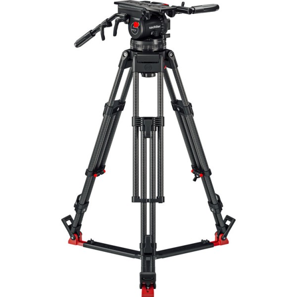 Sachtler System Cine 30 EFP CF GS Fluid Head & Tripod System