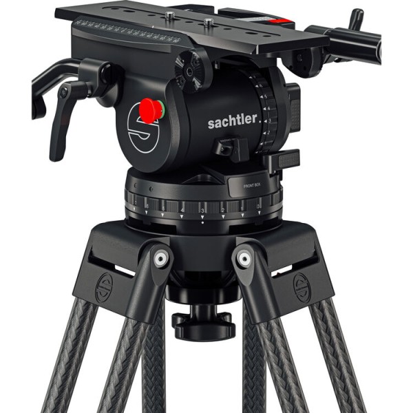 Sachtler System Cine 30 EFP CF GS Fluid Head & Tripod System