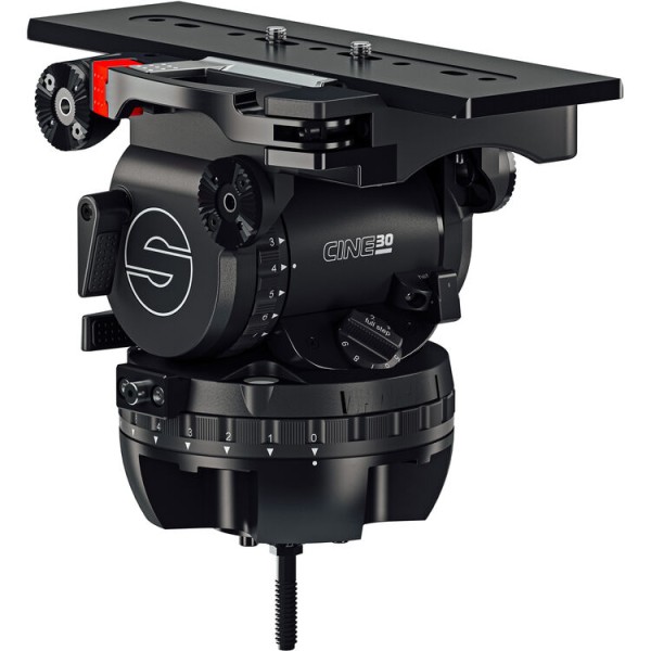 Sachtler System Cine 30 Fluid Head & Tripod System
