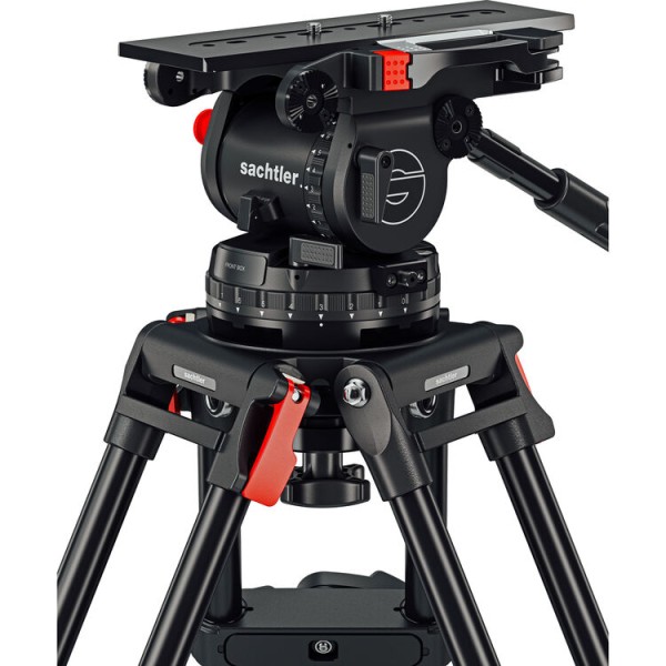 Sachtler System Cine 30 Fluid Head & Tripod System