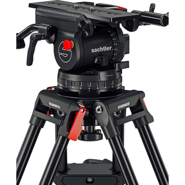 Sachtler System Cine 30 Fluid Head & Tripod System
