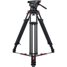 Sachtler System Cine 50 Fluid Head & Tripod System