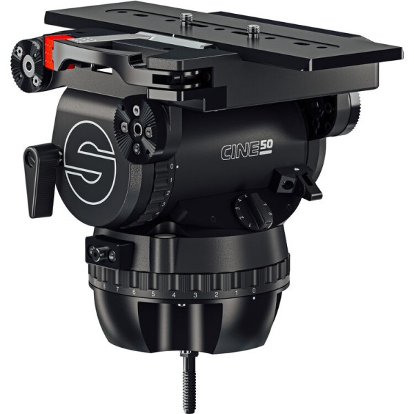Sachtler System Cine 50 Fluid Head & Tripod System