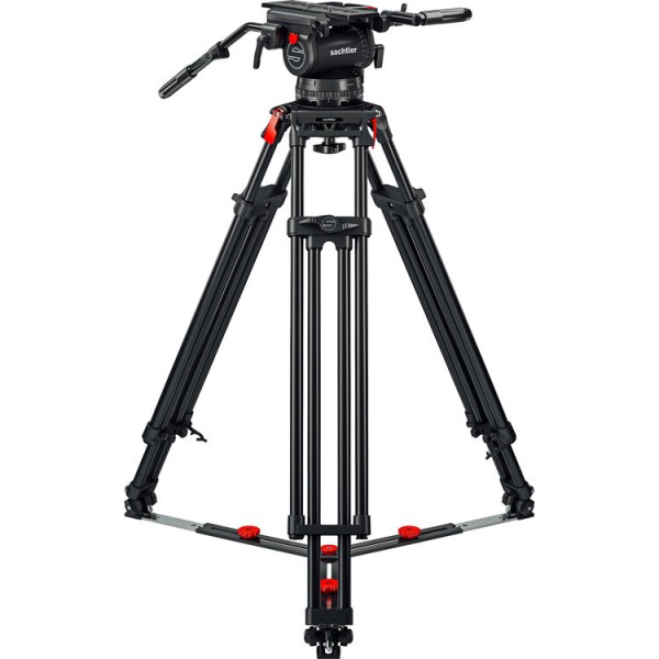 Sachtler System Cine 50 Fluid Head & Tripod System