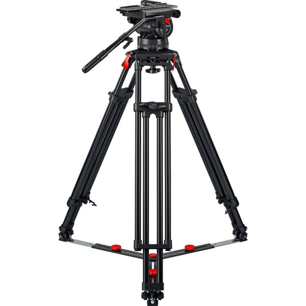 Sachtler System Cine 50 Fluid Head & Tripod System