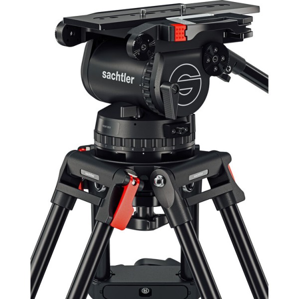 Sachtler System Cine 50 Fluid Head & Tripod System